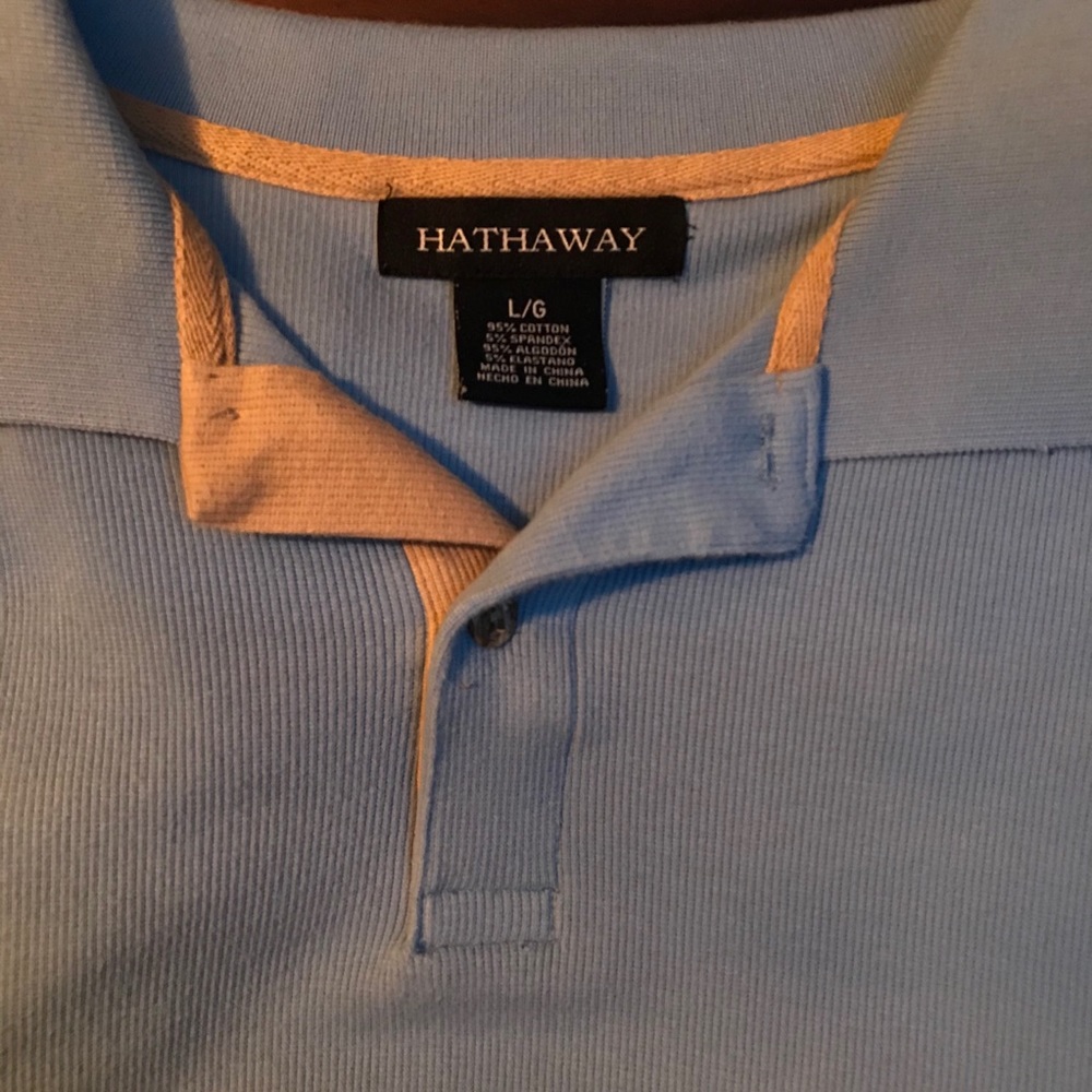Baby Blue Polo